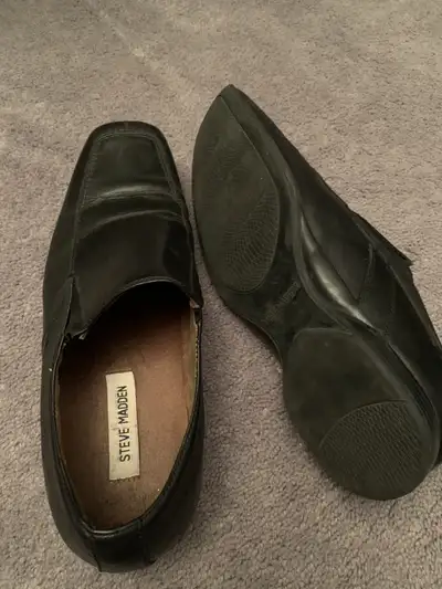 Steve Madden mens black dress shoes, View more