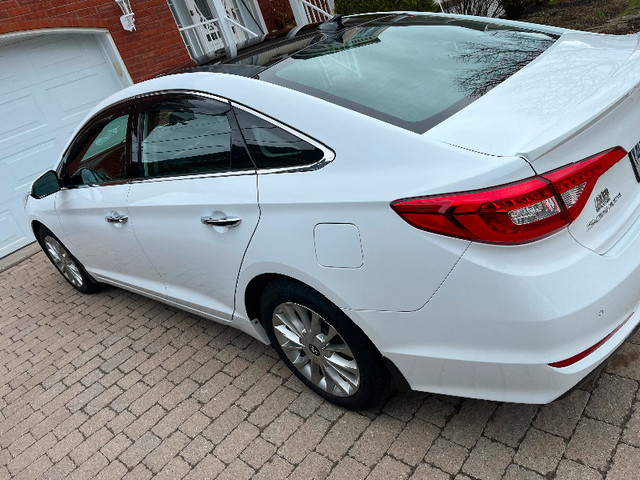 Hyundai Sonata limited 2015 dans Autos et camions  à Laval/Rive Nord - Image 3