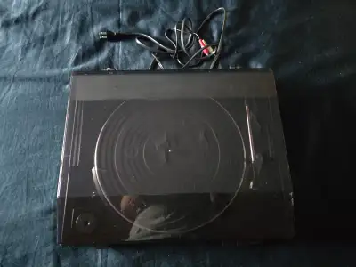A VENDRE..TABLE TOURNANTE TURNTABLE SONY PS-LX300USB..2008-09.., View more