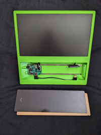 Pi-topCEED Laptop (Pi not included) + add ons + LED Keyboard