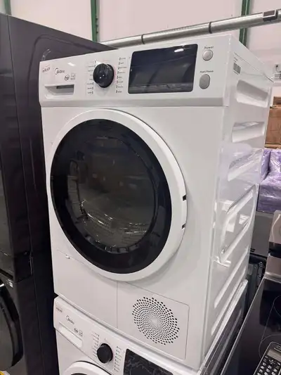 Econoplus Dartmouth 24'' Apartment Size Midea Dryer, View more