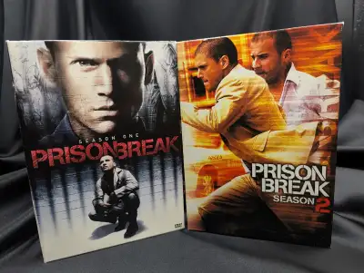 Prison Break DVD Season 1 and 2, View more