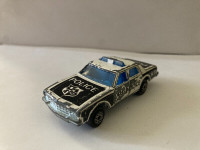 Majorette #240 1986-88 Chevrolet Impala Police Car Black/White