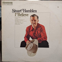 Stuart Hamblen I believe original vinyl record, in excellent con