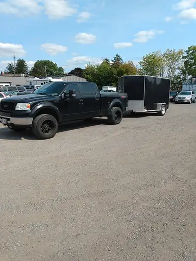 Nice little trader in good shape. Tires are good. New bearing on right side. Come with a brand new s...