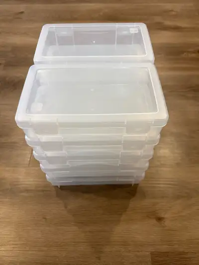 10 Plastic Storage Containers, View more