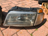 96-00 Audi A4 (B5) Headlights, Tail Lights, Fog and Side Mirrors