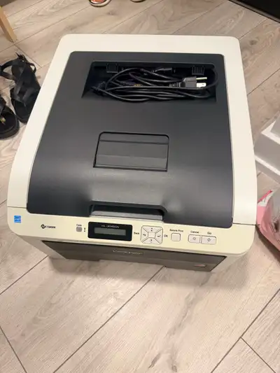 Brother HL-3045CN Laser Printer, View more