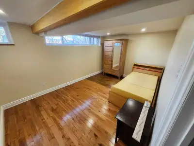 Bright Room for Rent In Rexdale close to Humber College For student or young professional Spiritual...