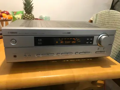 YAMAHA HTR-5630 RECEIVER, View more