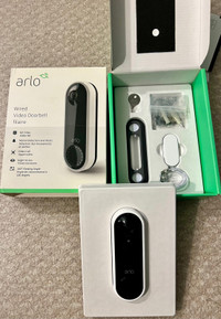 Arlo Essential Wired Video Doorbell