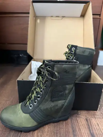 Sorel wedge boot, View more