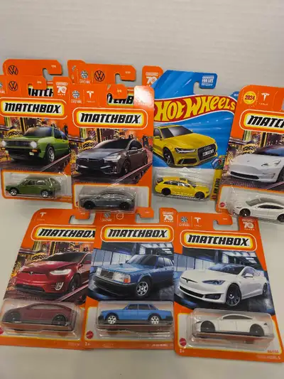 Matchbox and Hotwheels, View more