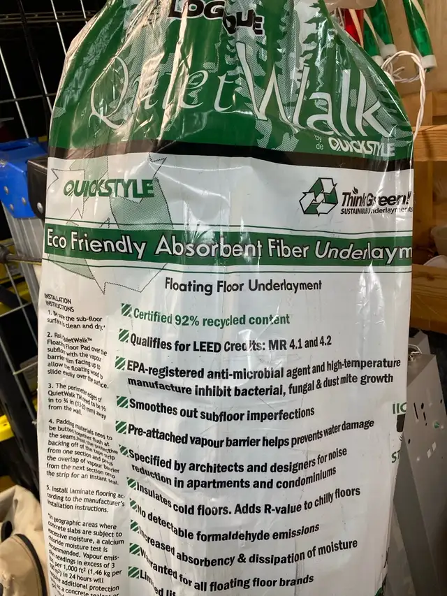 Quietwalk Floating Floor Underlay64840238050305120