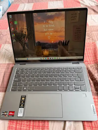 Lenovo IdeaPad Flex 5 360° Touchscreen Laptop + Lenovo Pencil, View more