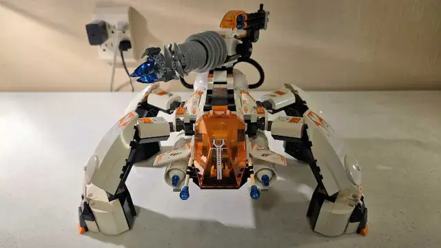Lego Mars Mission - MT-201 Ultra-Drill Walker (7649) in Toys & Games in Winnipeg - Image 7
