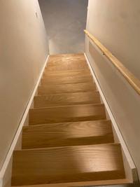 Hardwood and stairs