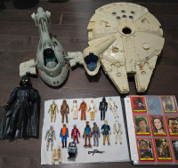 Vintage Star Wars Toy Collection