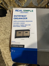 Storage organizer for sale (brand new in a box) 