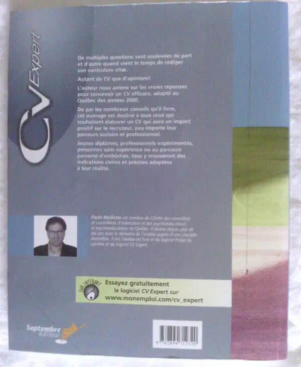 CVEXPERT Le CV efficace, passeport de vos compétences in Other in Laval / North Shore - Image 3