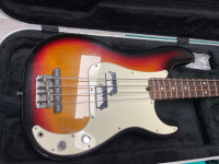 Fender precision Bass guitar USA 