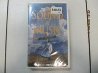 Classic The Sound Of Music  THX Mastered VHS Movie NEW Circ 1993