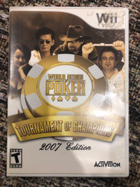 World Series of Poker Nintendo Wii