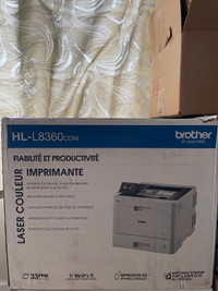 Imprimante brother HL-L8360 CDW 