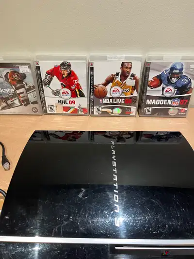 PlayStation 3 games lot, View more
