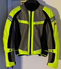 joe rocket mesh motorcycle jacket - mens medium