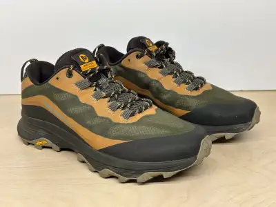 Merrell Moab Speed GORE-TEX hiking shoes. Size 7, View more