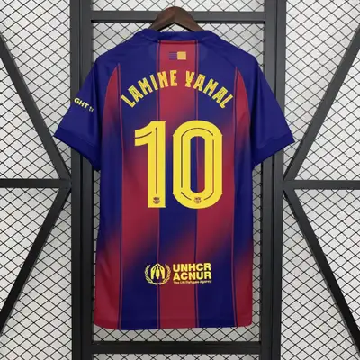 Maillot Lamine Yamal num *10  barca 2025, View more