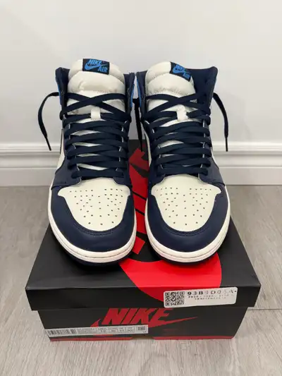Air Jordan 1 Retro High OG ‘Obsidian’, View more