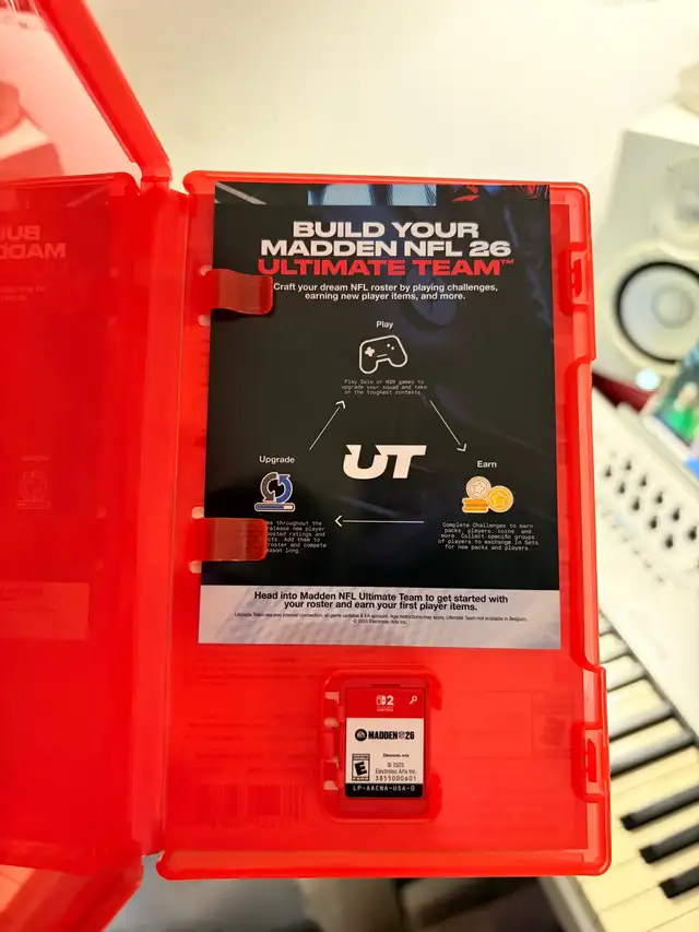 Nintendo Switch 2 - Madden NFL 26 in Nintendo Switch in City of Montréal - Image 4
