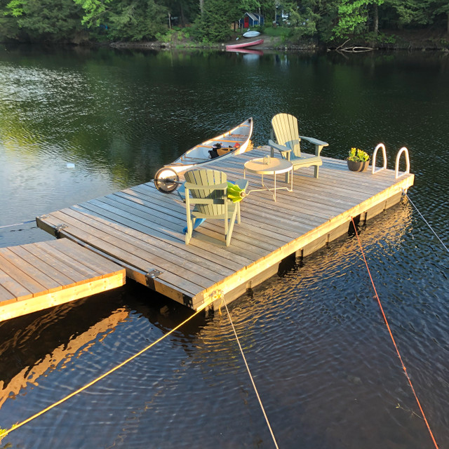 Muskoka River SR1 Waterfront lot with boathouse, bunkie and dock in Land for Sale in Muskoka