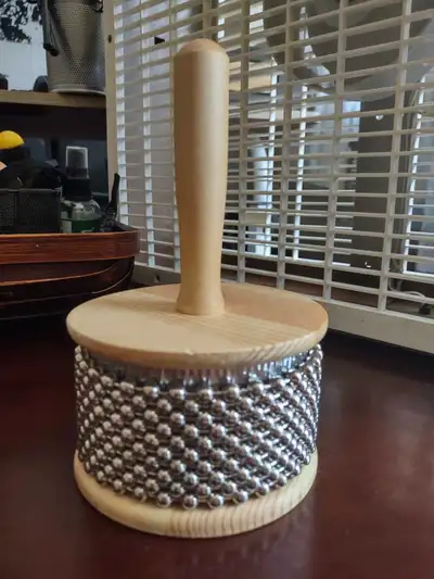 Cabasa Percussion Instrument, View more