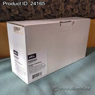 Compatible HP Toners for Various Printers, $25 - $80 each, View more