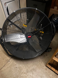Industrial Drum Fan, Brand new bought from business foreclosure