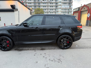 2017 Land Rover Range Rover Sport Black