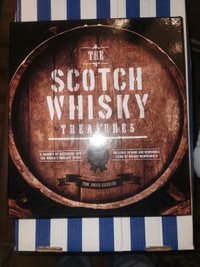 The Scotch Whisky Treasures by Tom Bruce-Gardyne 