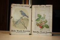 Birds Worth Knowing (1926) & Butterflies Worth Knowing (1928)