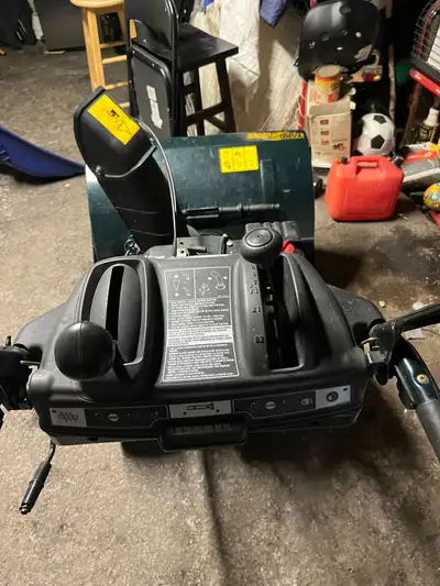 Yardworks Snowblower, View more
