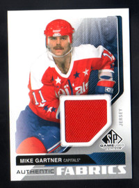 2014-15 SP Game Used Authentic Fabrics #AFMG Mike Gartner E