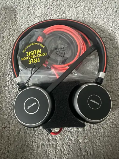 Brand New Jabra Evolve 40 stereo headset, View more