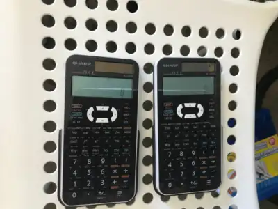 two scientific calculators for sale, View more