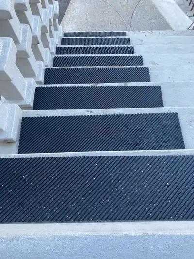 Rubber Exterior   Stair Treads, View more