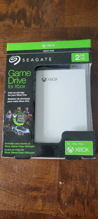 Xbox hard drive.