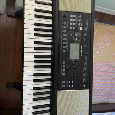 I Am selling my New Korg EK-50 IN synthesizer keyboard used at home only comes with Indian ,western...