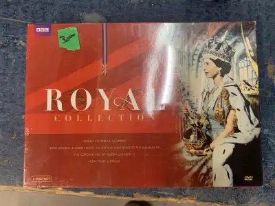 BBC's "The Royal Collection" DVD box set. , View more