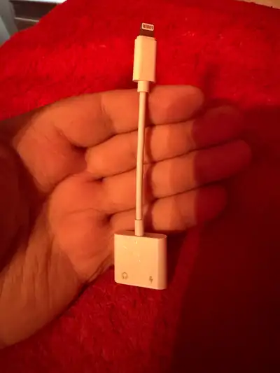 APPLE Lightning Digital Headphones Adapter, View more